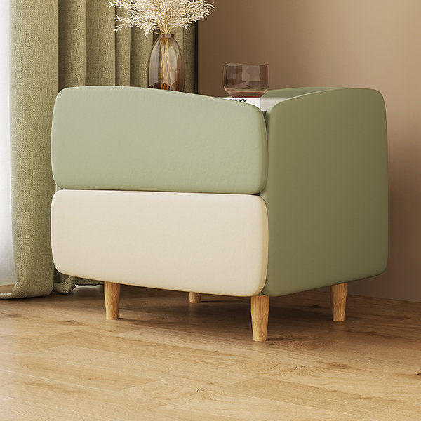 A uniquely designed kitchen