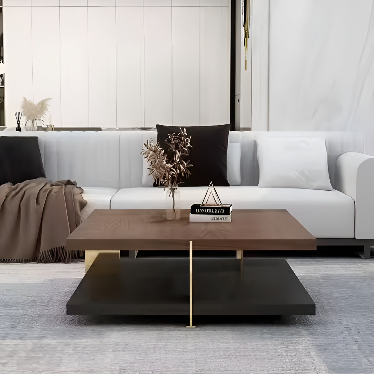 Scandinavian luxury coffee table