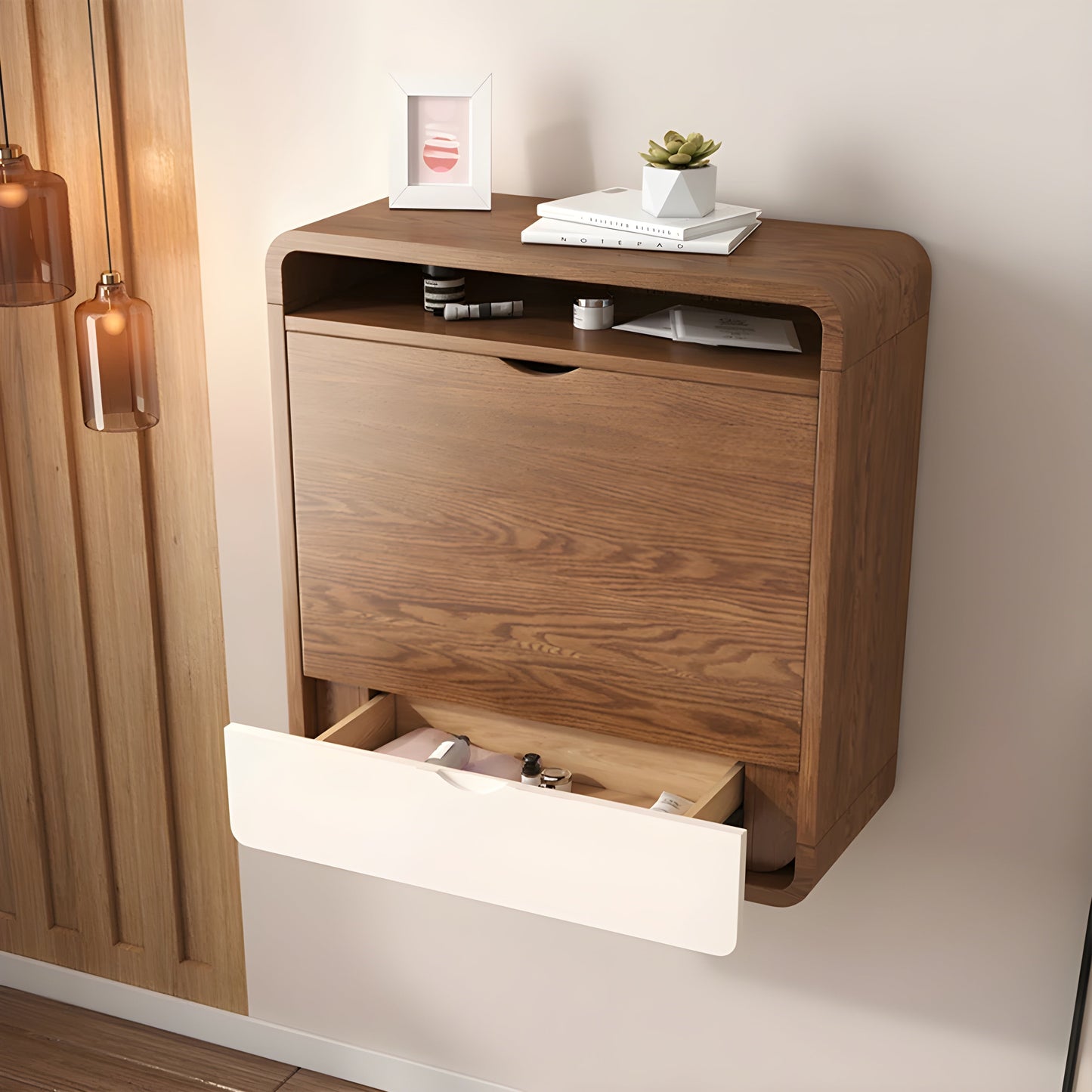 Multi-purpose hanging cabinet