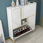 Luxury shoe cabinet