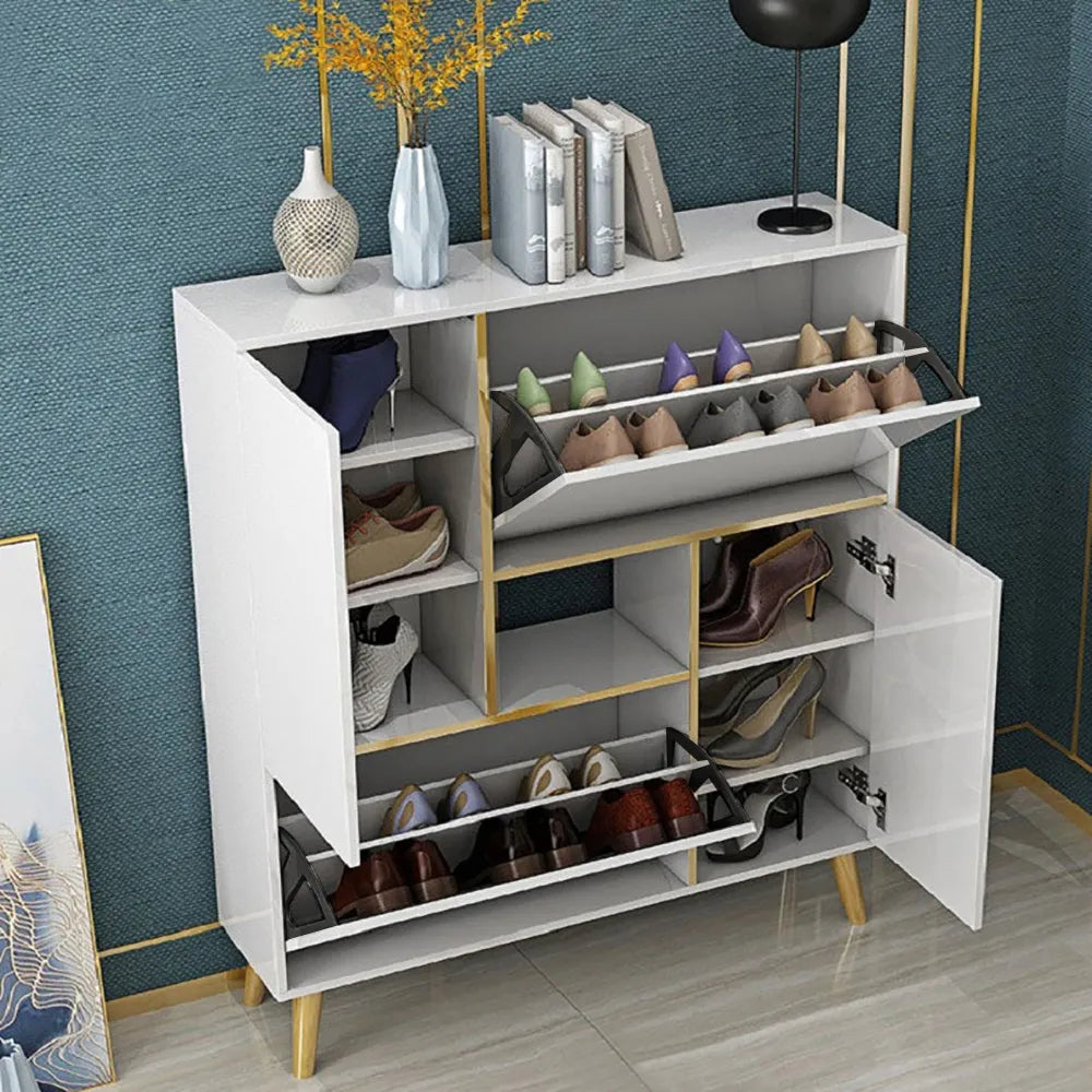 Luxury shoe cabinet