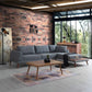 modern corner sofa