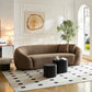 Modern sofa with elegant design