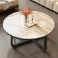 Round coffee table with elegant design