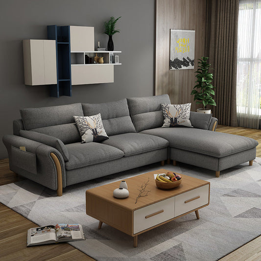 Luxury design corner sofa