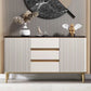 Modern wardrobe with a luxurious touch 