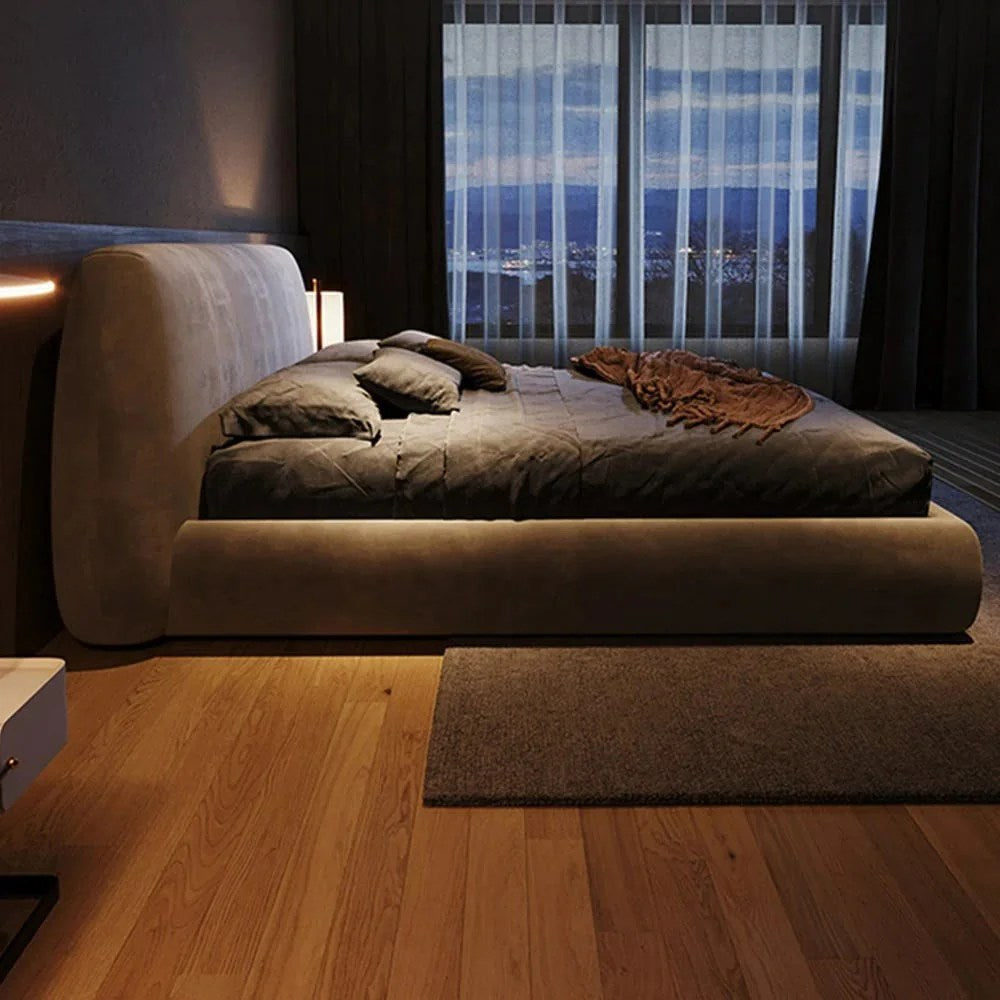 Luxurious comfortable bed