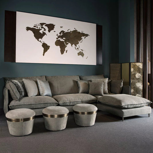 Uniquely designed sofa