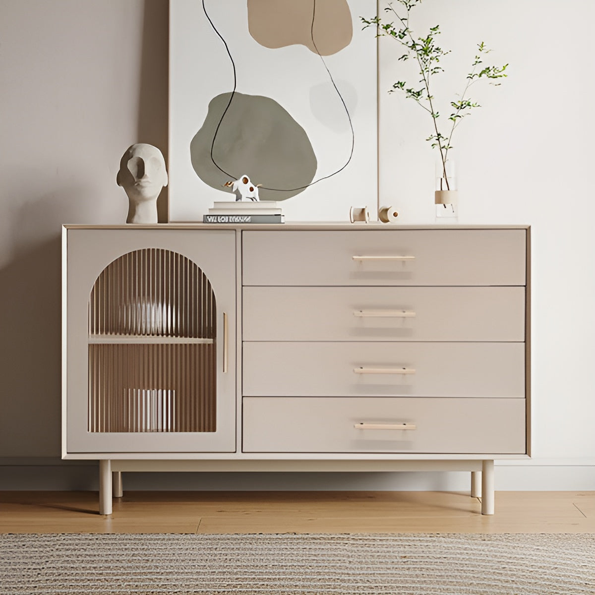 Distinctive design wardrobe