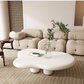 Cloud coffee table