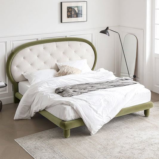 European style bed