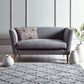 Luxury sofa with comfortable modern design