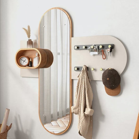 Stylish and practical mirror