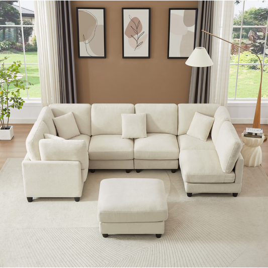 Comfortable luxury sofa