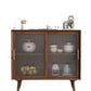 Modern buffet with elegant design
