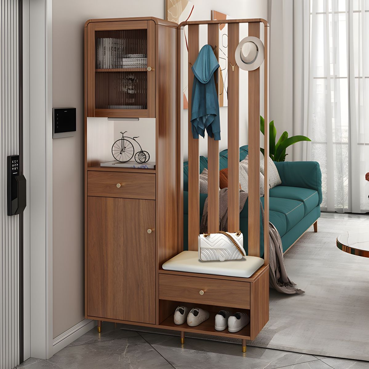 Modern multi-purpose wardrobe 