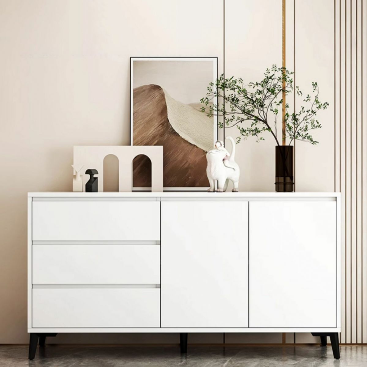Classic design wardrobe