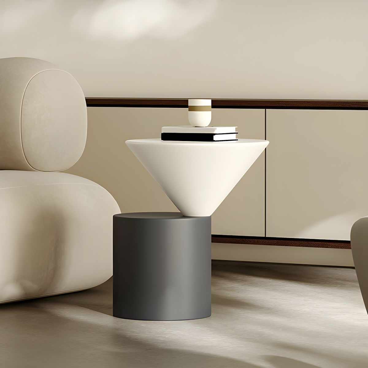 modern side table