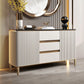 Modern wardrobe with a luxurious touch 
