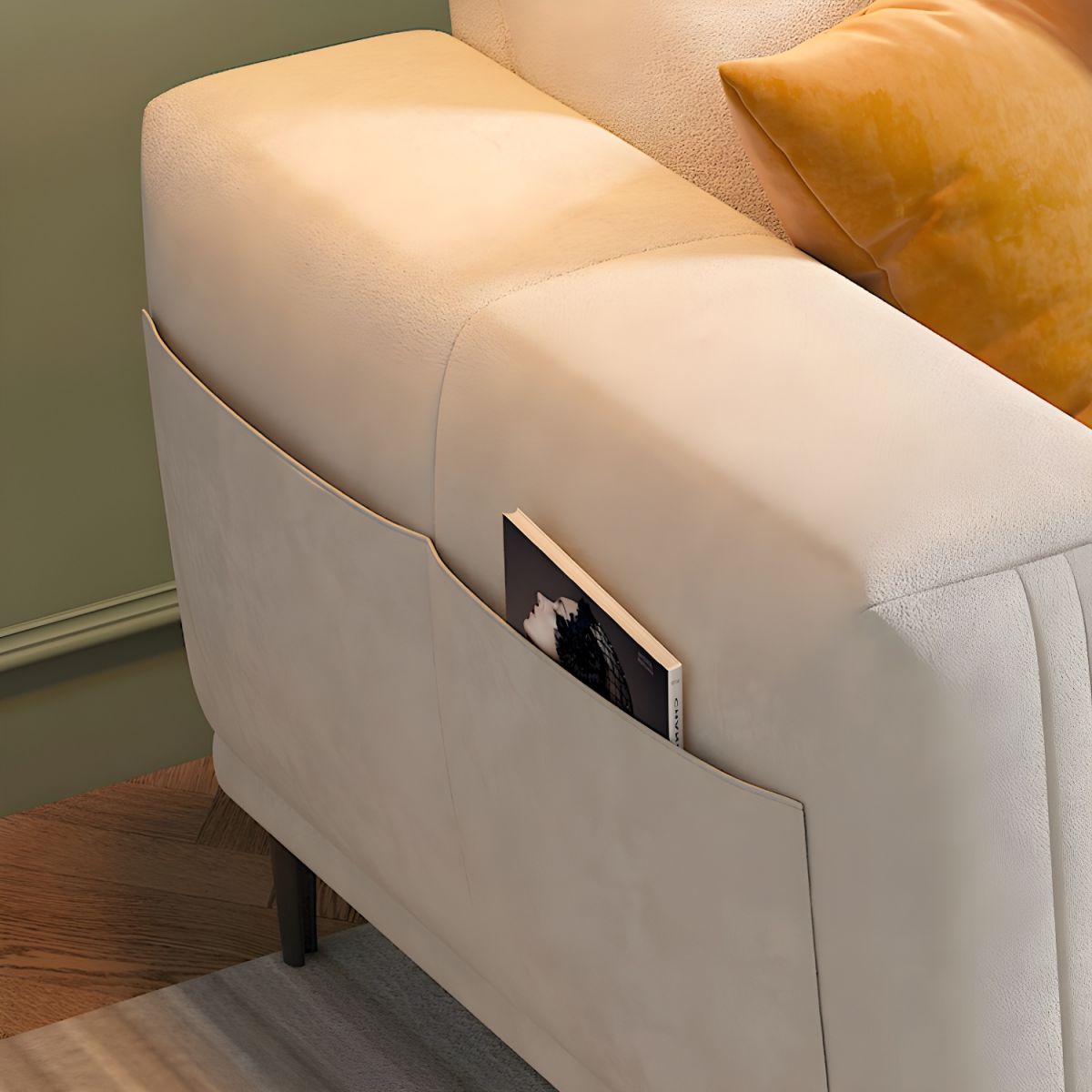 Modern contemporary corner sofa