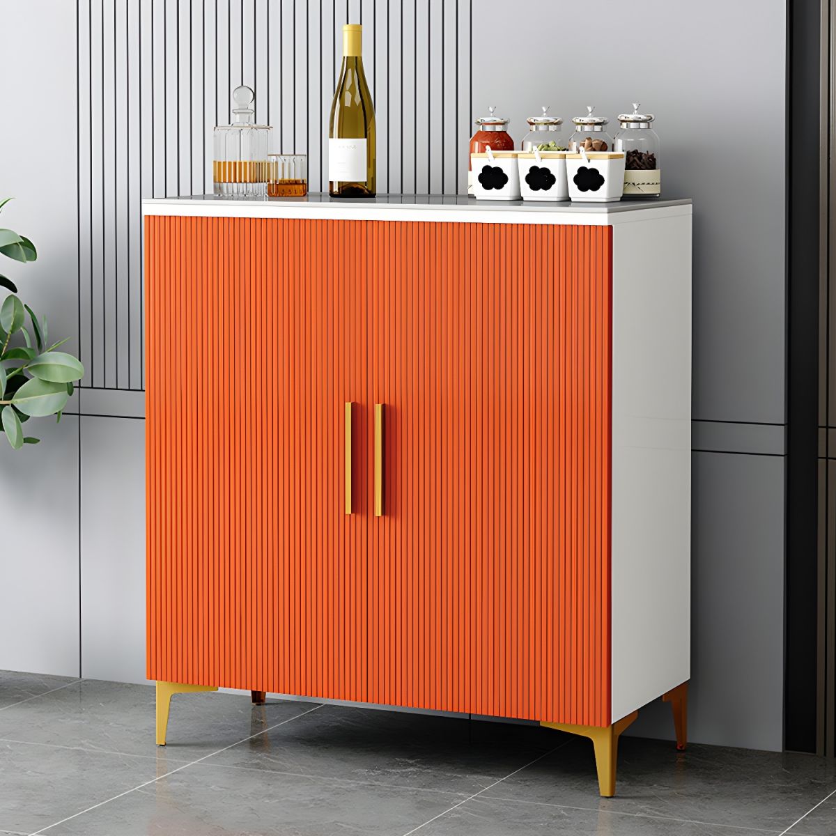 Modern, elegant wardrobe