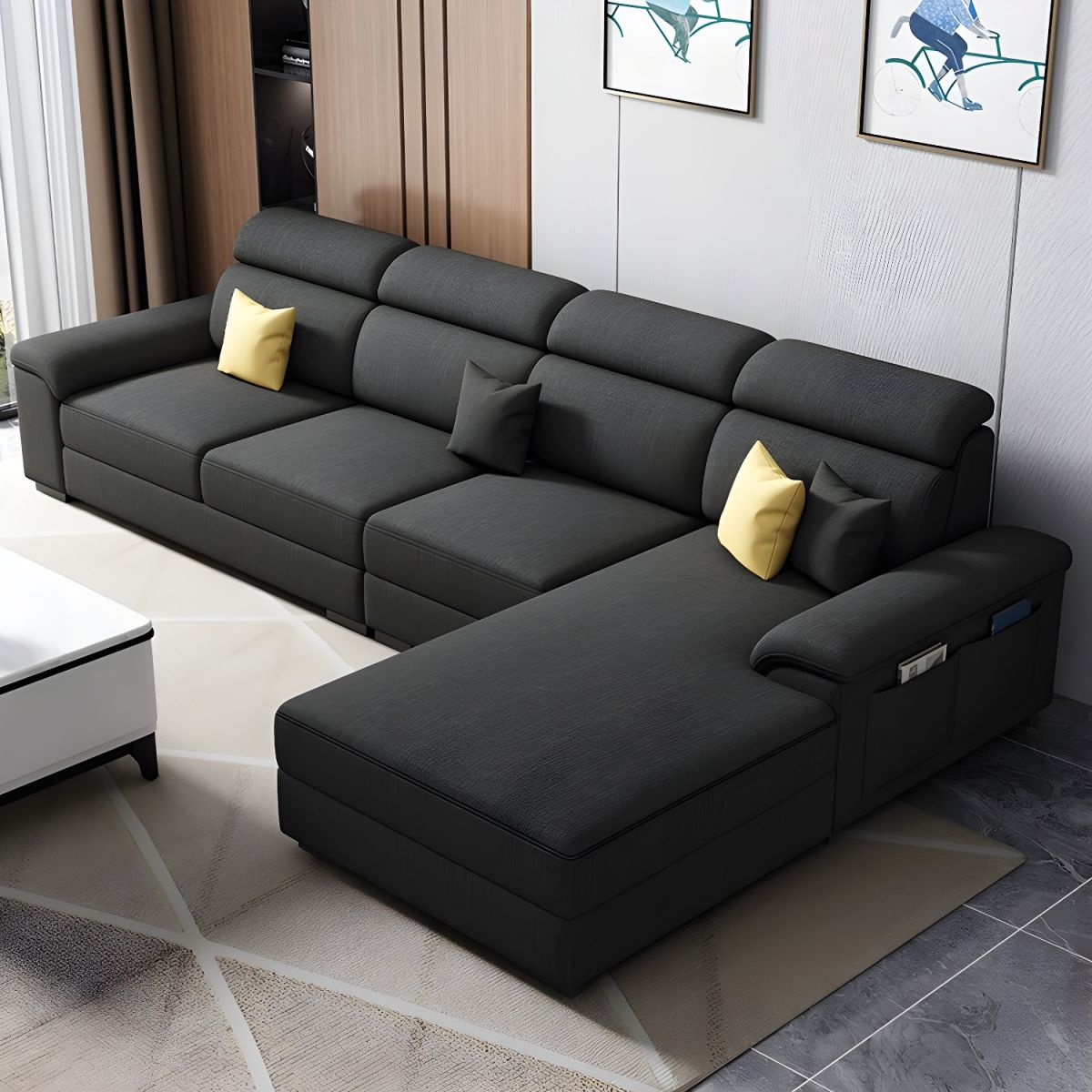 Luxury design sofa