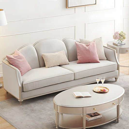Classic sofa with luxurious design