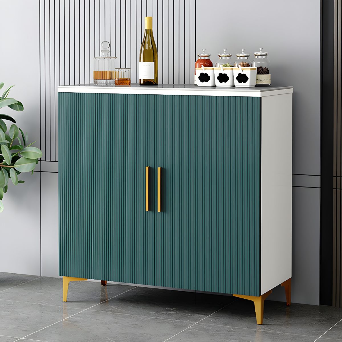 Modern, elegant wardrobe