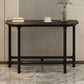 Elegant console with a classic design