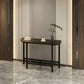 Elegant console with a classic design