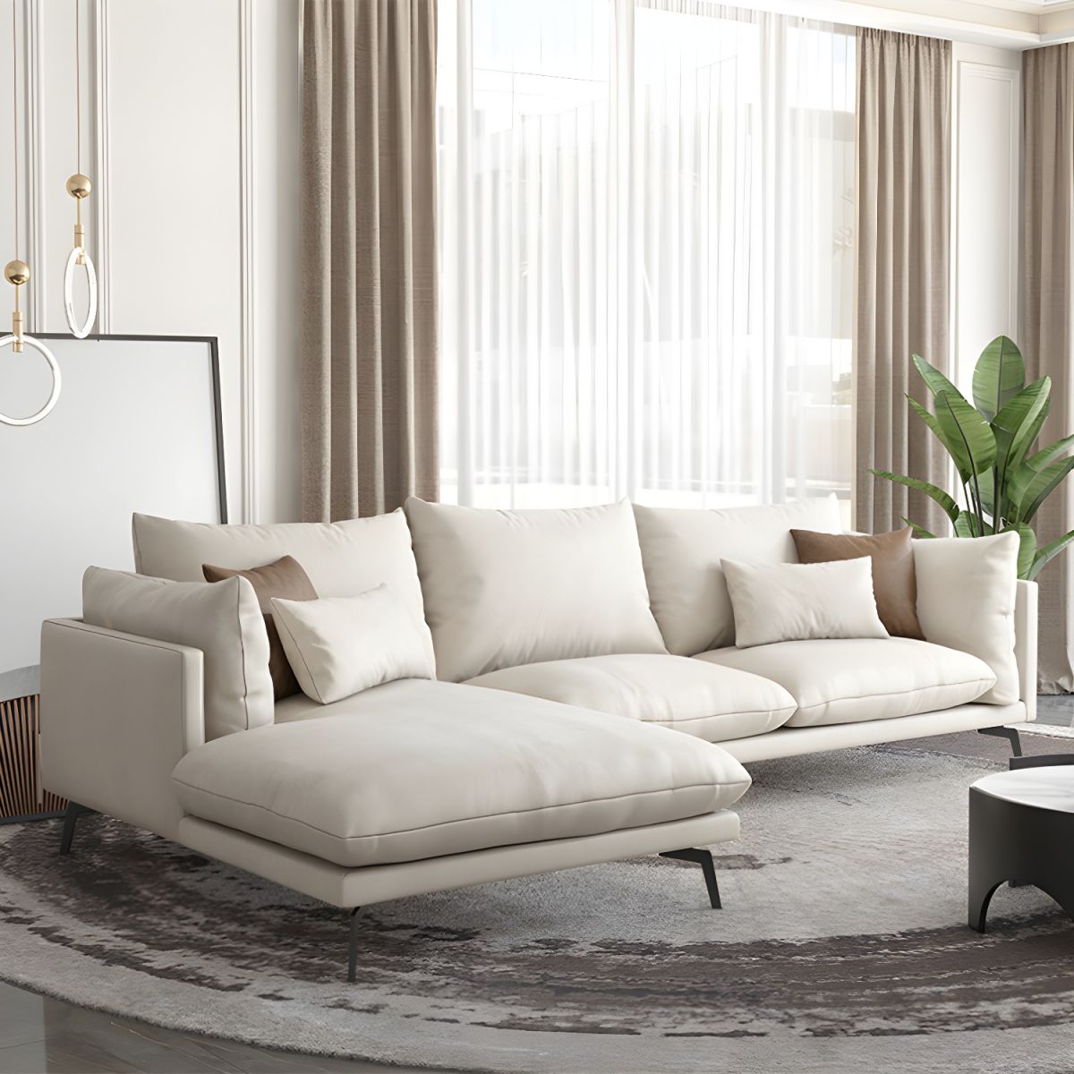 High-end corner sofa