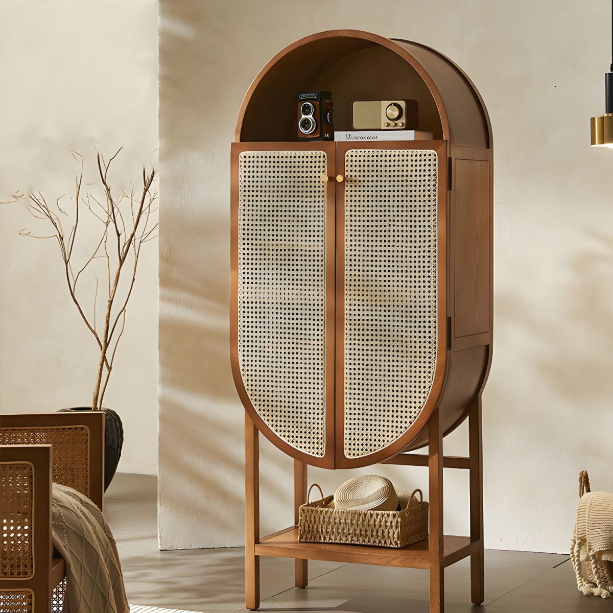 Bohemian style wardrobe