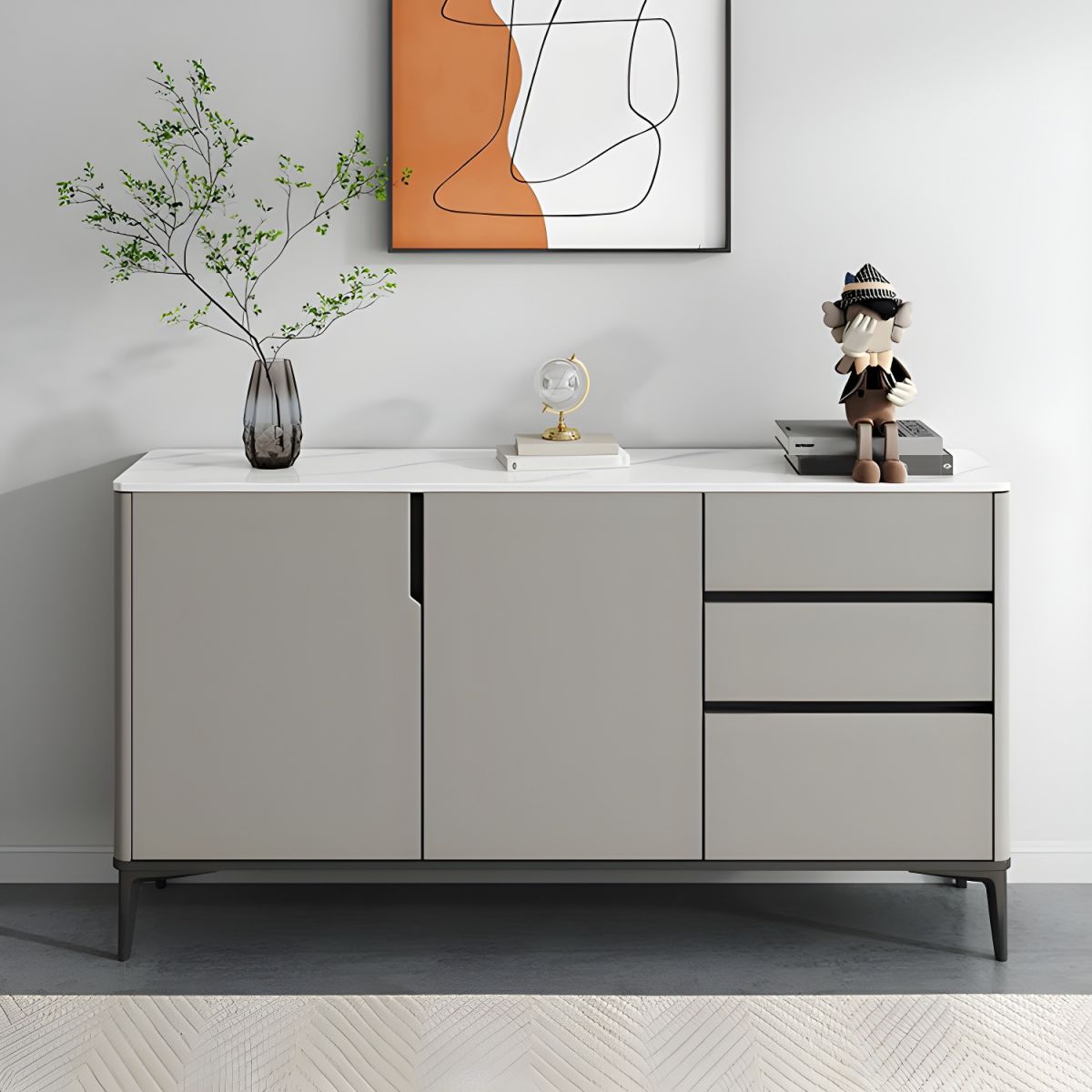 Modern design wardrobe
