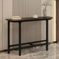 Elegant console with a classic design
