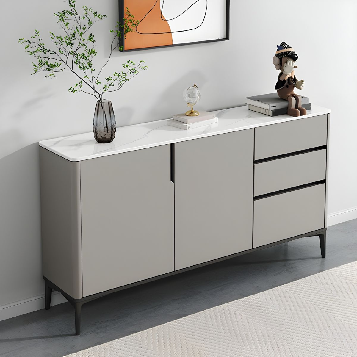 Modern design wardrobe