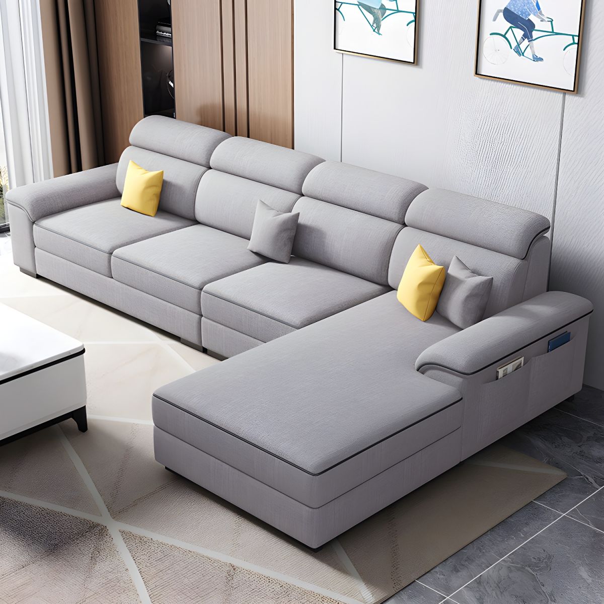 Luxury design sofa
