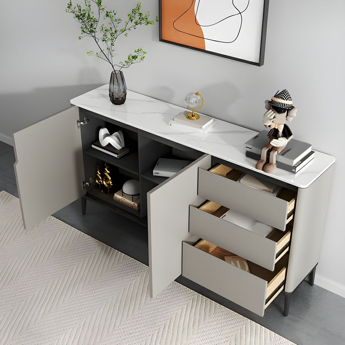 Modern design wardrobe