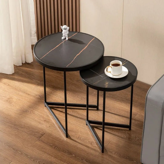 Modern side table set