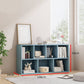 wooden bookcase