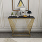 Console with a modern and elegant design