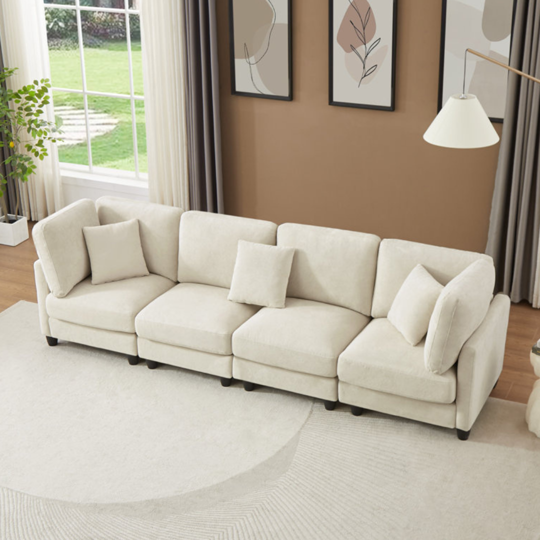 كنبة فاخرة مريحة