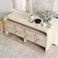 Home buffet with elegant design 