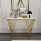 Console with a modern and elegant design