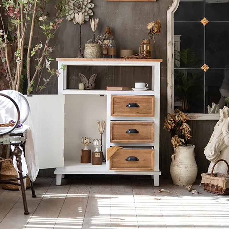 luxury wooden cabinet