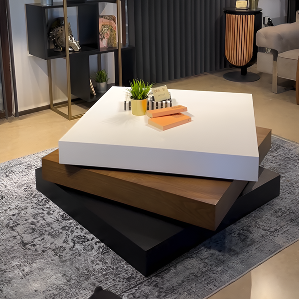 Streamlined coffee table 