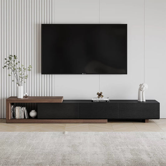 TV table with a modern touch