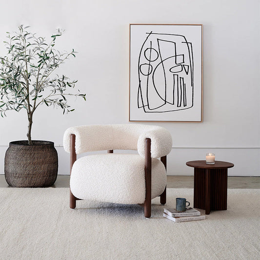 كرسي بوكلية مودرن