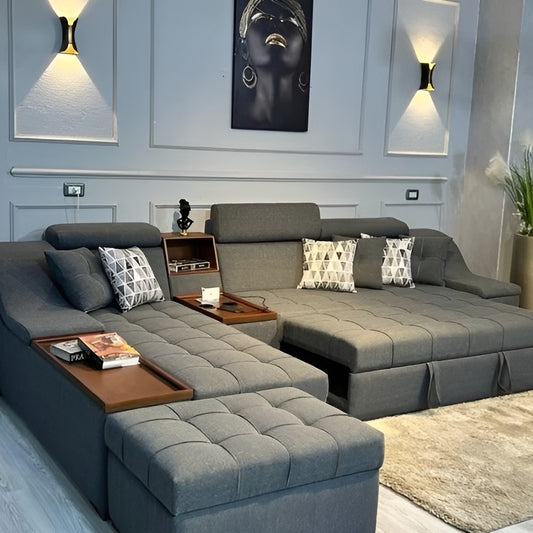 اريكة بتصميم انيق