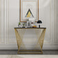 Console with a modern and elegant design