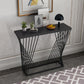 Console with a modern and elegant design